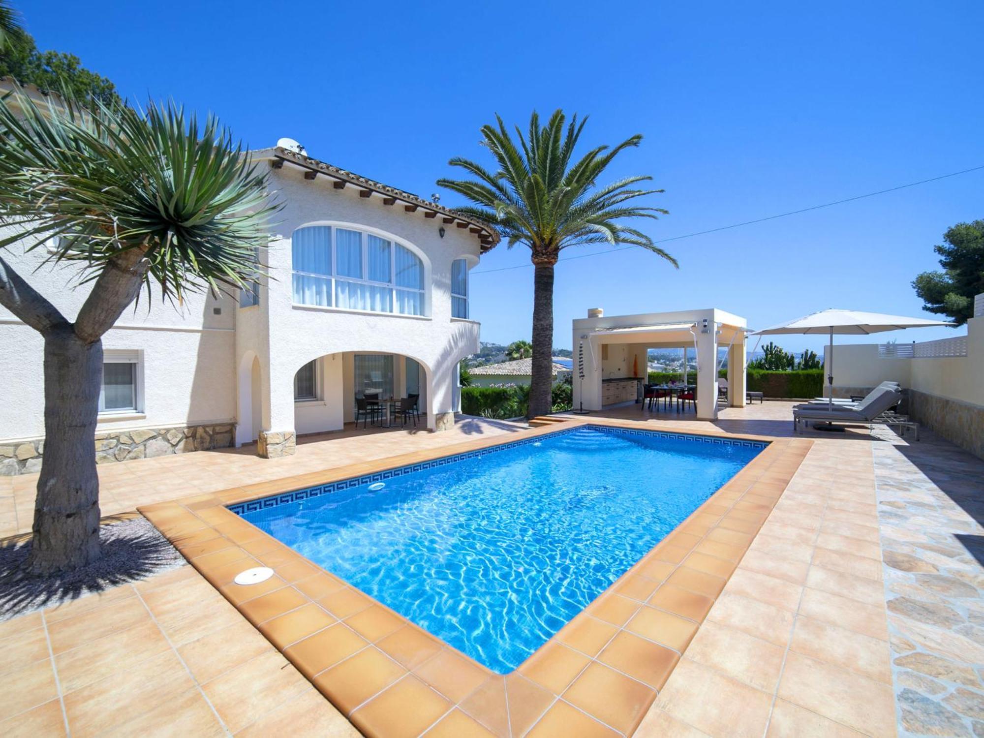 Villa El Descanso By Interhome Calpe Exterior photo